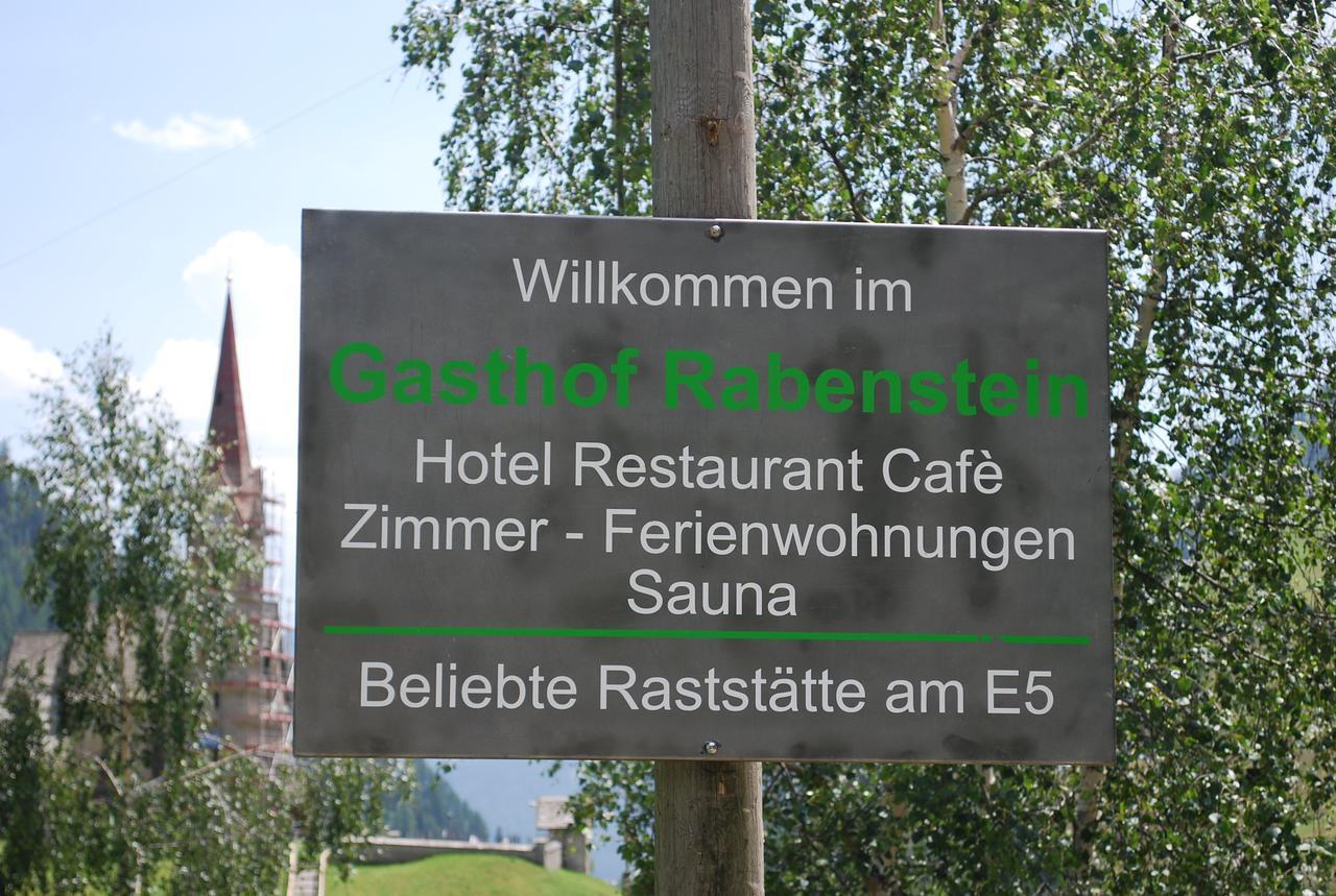 Hotel Residence Rabenstein 모소 외부 사진