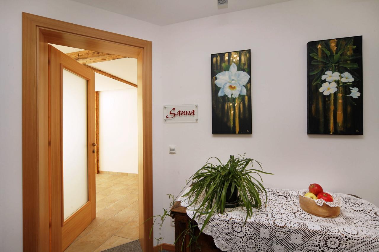 Hotel Residence Rabenstein 모소 외부 사진